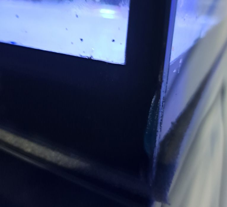 Akwarium Aquael Glossy – 125 l - pokrywa,szafka,filtr,tło,oświetleniee