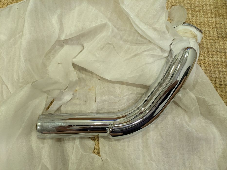 Escape curva Yamaha 1600 wildstar