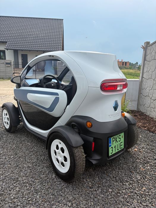 Samochód elektryczny zarejestrowany i ubezpieczony zadbany Renault Twizy 80 kat. B1/B