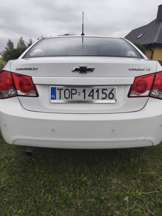 Chevrolet Cruz z Najlepszym silnikiem 2.0 vcdi