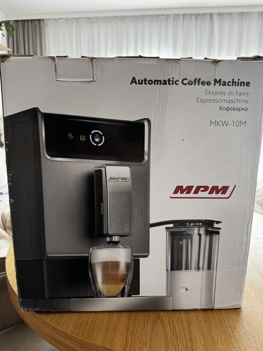 Ekspres do kawy MPM MKW-10M