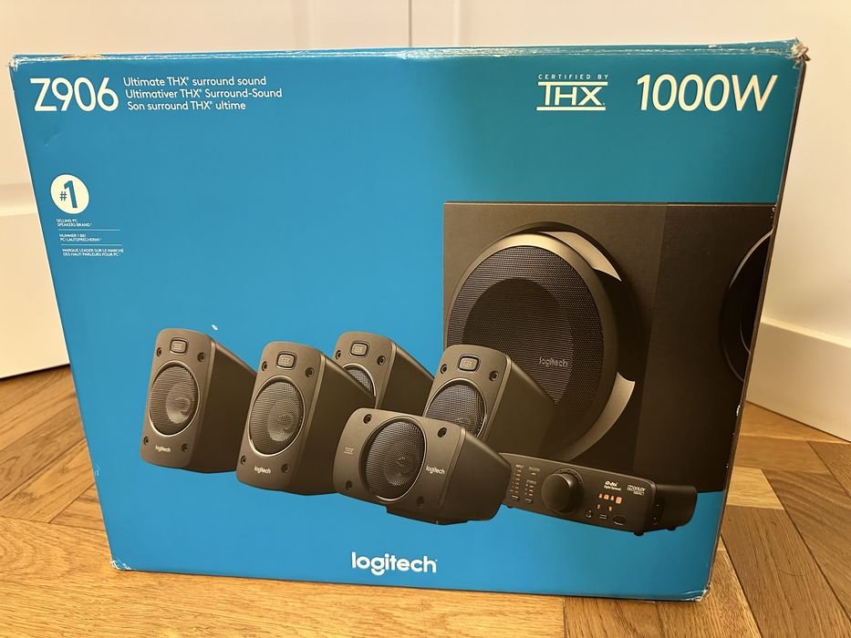 Logitech Z906 5.1 Dolby Dts Thx