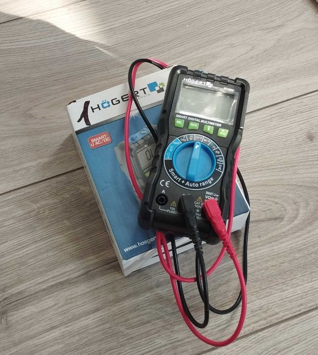 Продам мультіметр HOEGERT