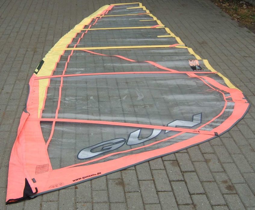 żagiel 4,5 - 8 m2 windsurfing