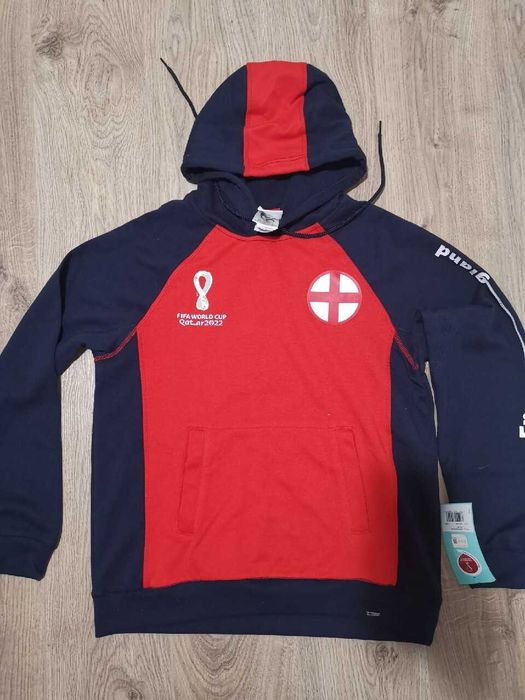 Bluza sportowa męska Reprezentacja Angli England FIFA Euro piłkarska M