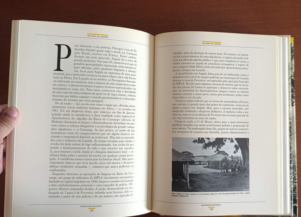 Os Anos da Guerra - João de Melo 
2 Volumes 
Capa dura