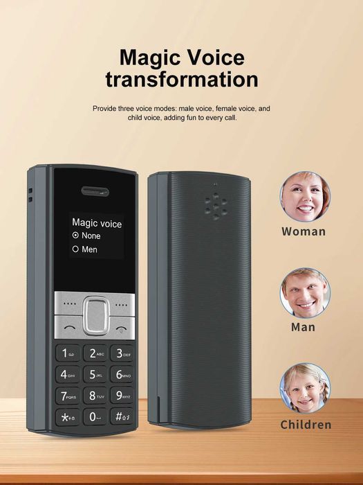 мини телефон кнопочный SERVO BM150 2 SIM