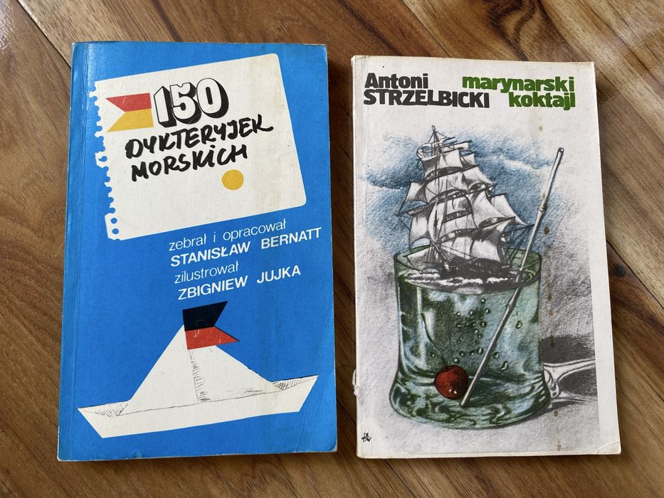 150 dykteryjek morskich. Stanisław Bernatt, Ilustrował Zbigniew Jujka
