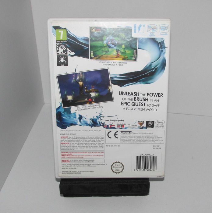 Disney Epic Mickey Wii