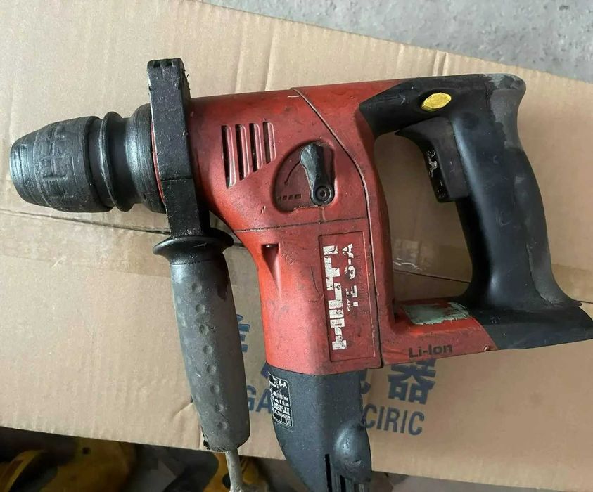 Аккумуляторный перфоратор б/у Hilti TE 6-A 36V