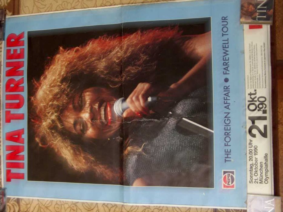 Tina Turner posters