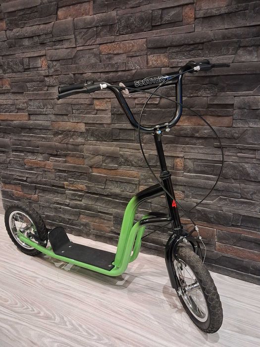 Hulajnoga wyczynowa bmx v-brake
