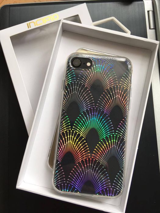 Чохол Incipio для iPhone 7 | 8 | SE2 | SE3 силіконовий чехол айфона