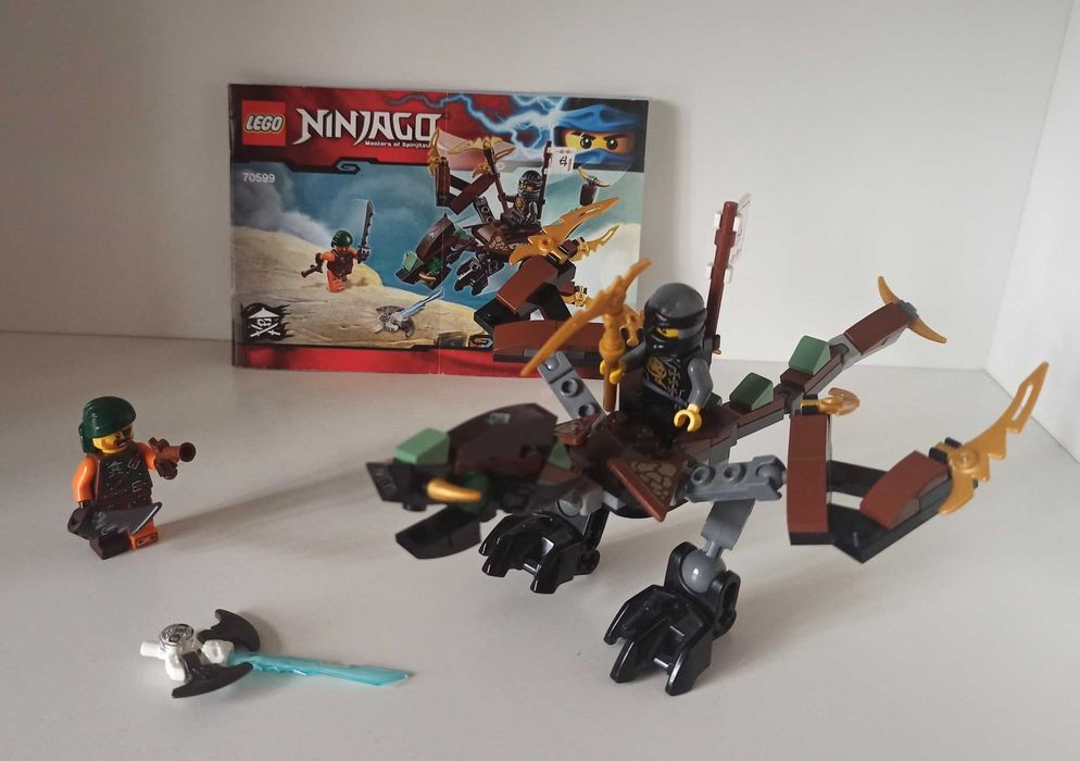 Strong Lego Ninjago Bad Guy Green Ninja Ninjago Masters Of