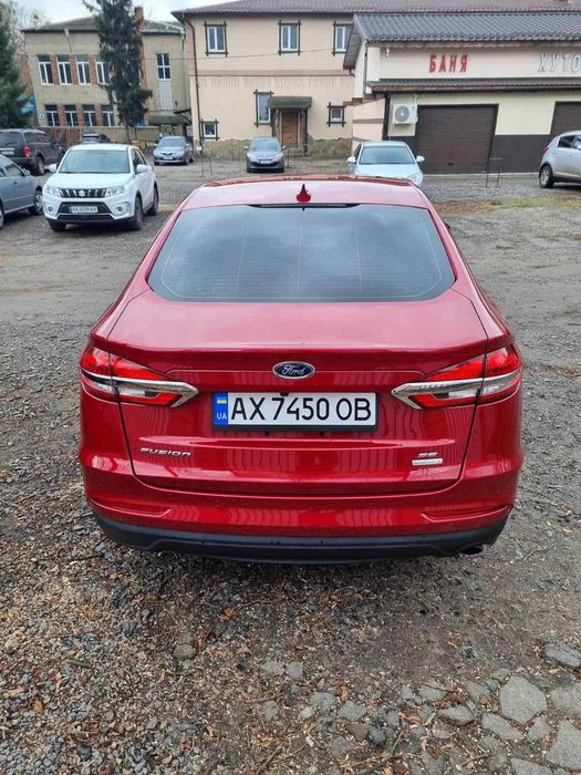 Автомобіль Форд Фьюжн Ford Fusion 2019 SE 1,5 EcoBoost