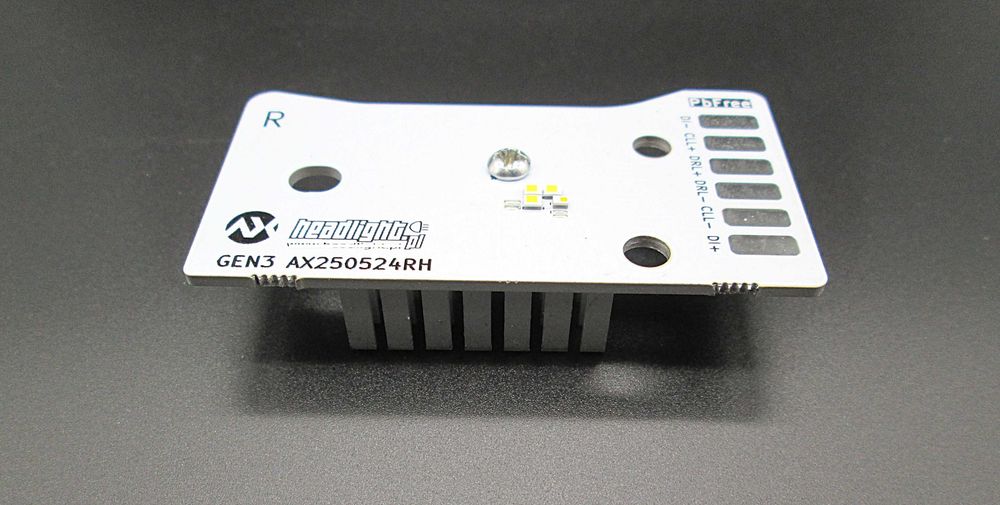 Nissan Qashqai II Full Led Moduł sterownik płytka  LED DRL