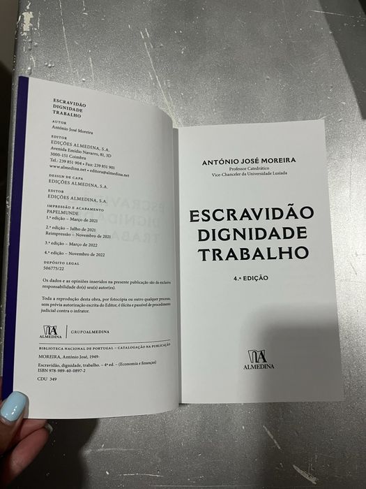Escravidão Dignidade Trabalho