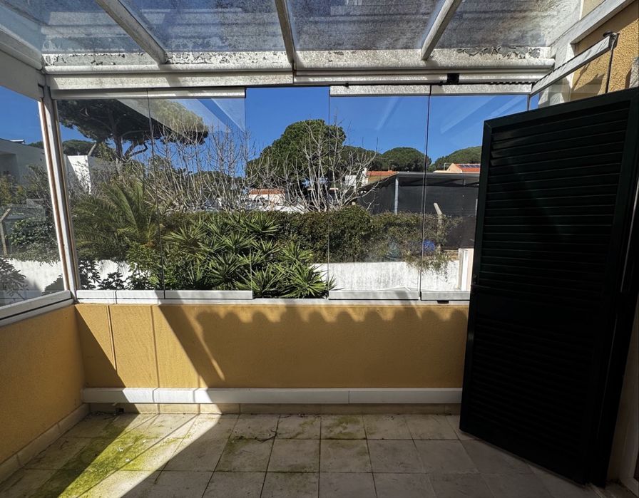 Cortinas de vidro e telhado de vidro