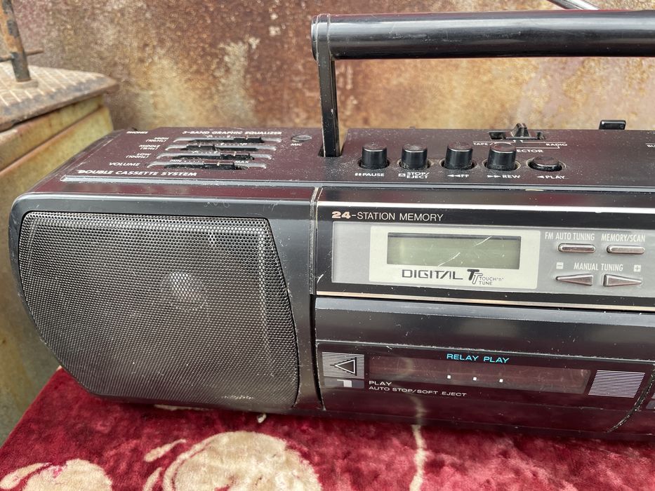 Panasonic RX-FT 590 магнитофон
