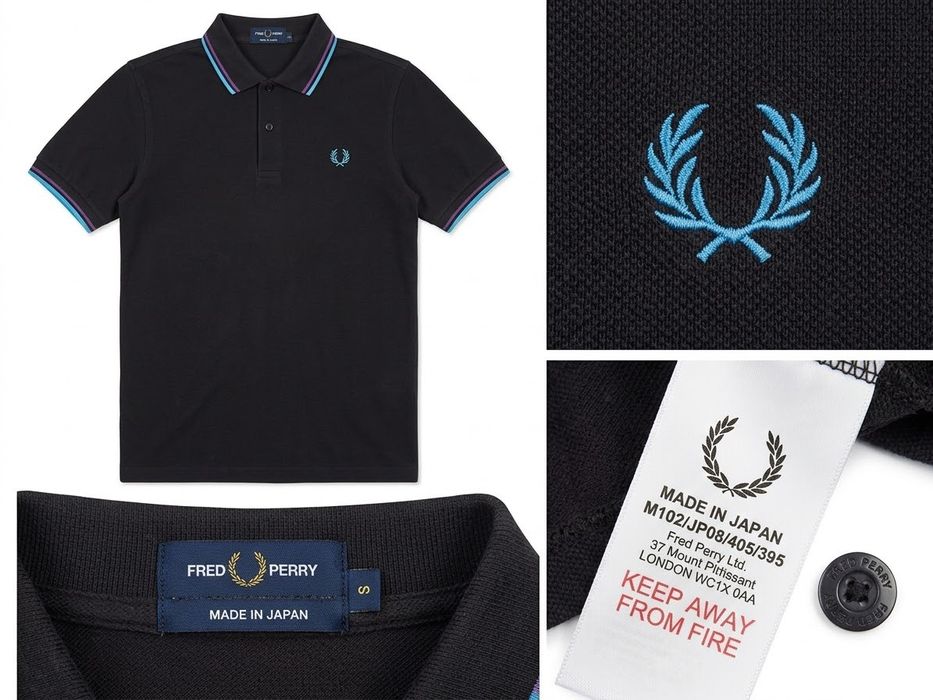 Fred Perry Made in Japan