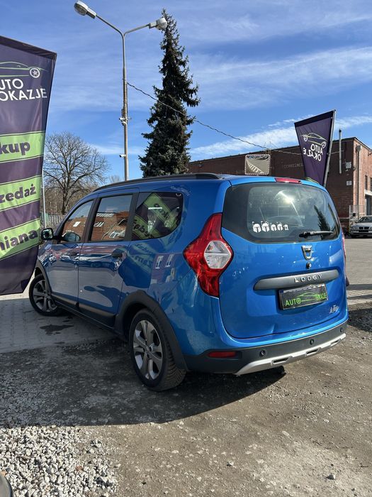 Dacia Lodgy 1.5d/ 108km//  7 osobowy// klima// ważne OC// 2016rok
