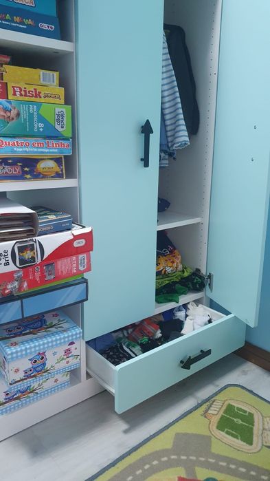 Mobilia de quarto criança