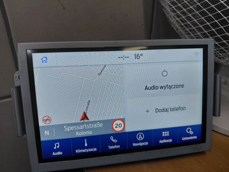 Sync 3  ekran apim 64GB mapy F13  focus mondeo kuga smax edge