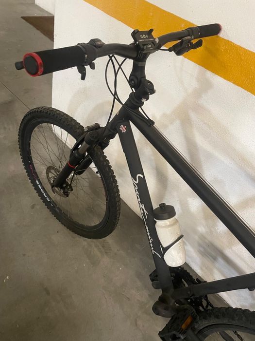 Bicicleta Preta como nova