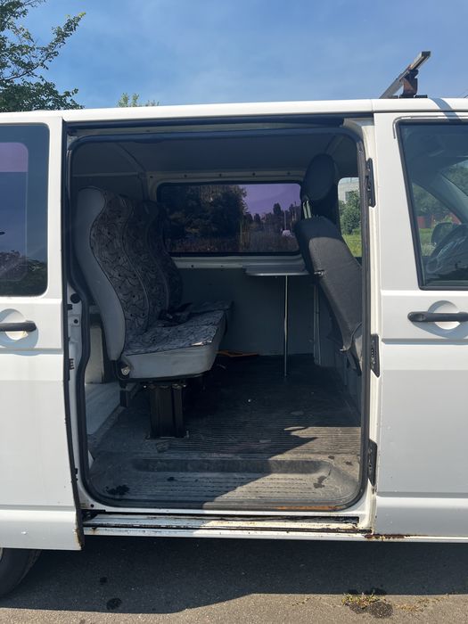 Volkswagen Transporter 2011 VIN WV1ZZZ7HZBH085533 фото оголошення 8 з 15