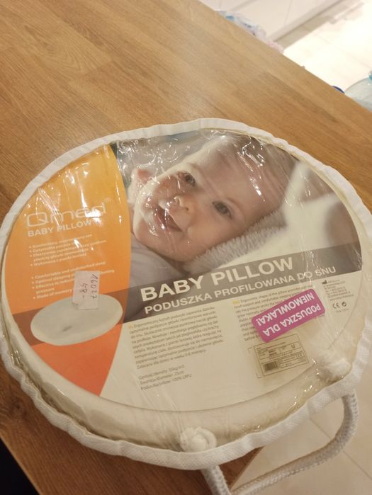 Poduszka dla niemowlaka qmed