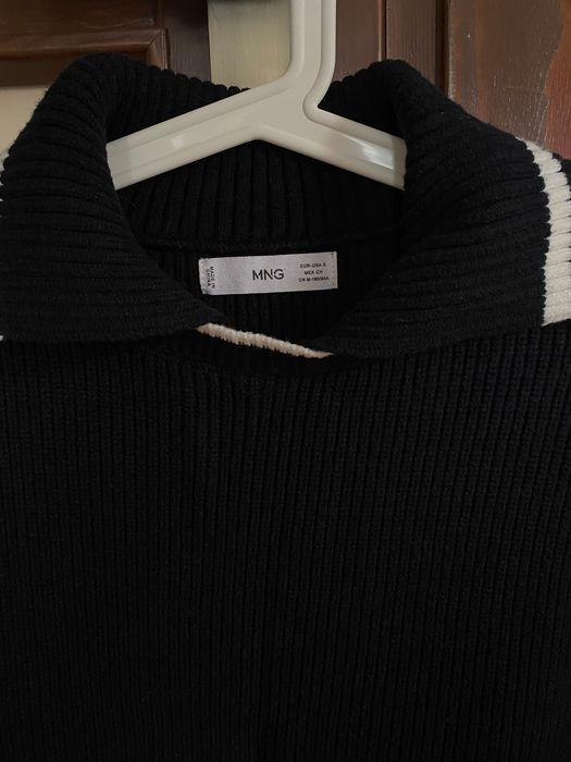 kamizelka sweter mango