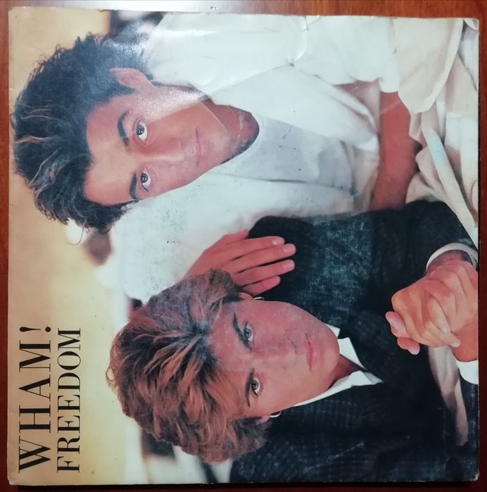 George Mickael Vinil & Bilhete Concerto  - Paris 1988 - Faith Tour
