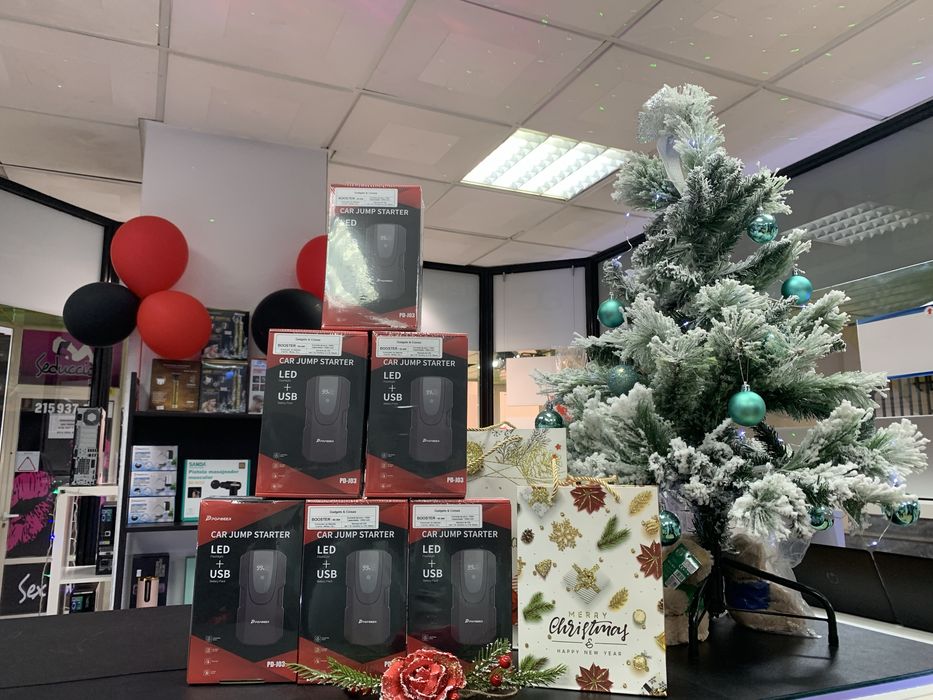 Booster - Arrancador de Baterias