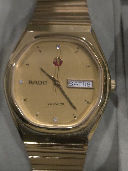 Zamienię szwajcarskie zegarki