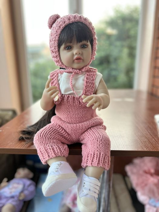 Лялька реборн оригінал , кукла , пупс вініл 3d