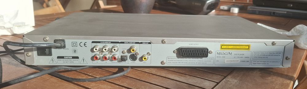 Mascom DVD-6050.