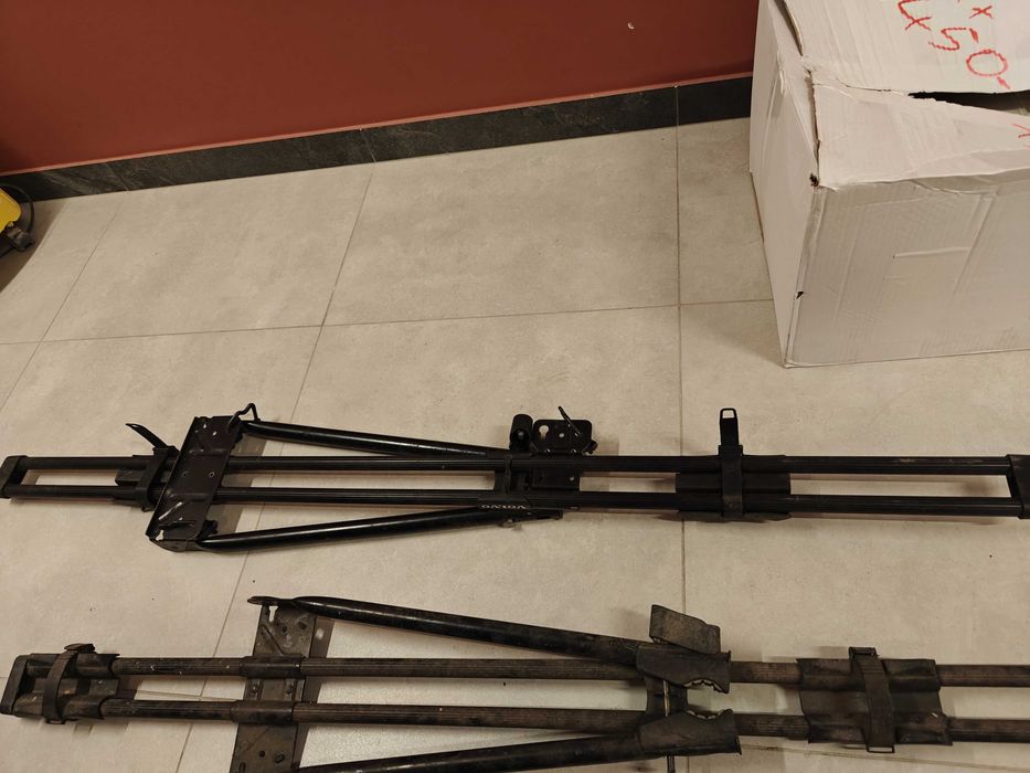 Bagażnik dachowy na rower