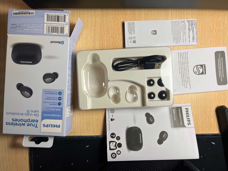 Philips Headphones 2000 Series TAT22005