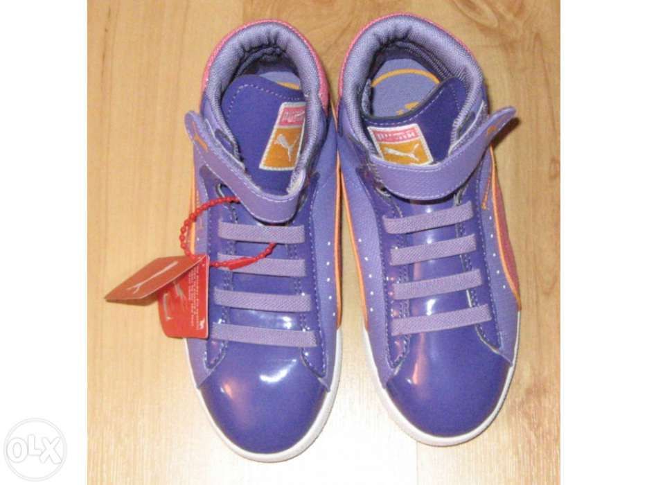 Sapatilha bota puma n.º 31 - novas e com etiqueta