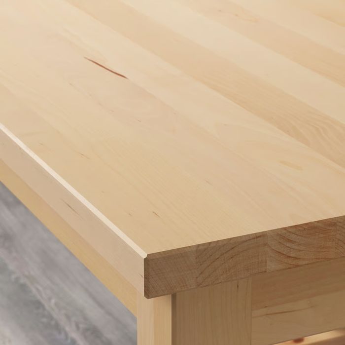 Carrinho de cozinha, bétula, 58x50 cm        BEKVÄM   
Carrinho de coz