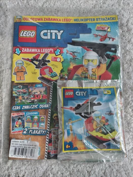 Gazetka lego city