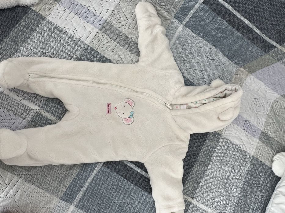 Теплі речі на дівчинку 0-3 м