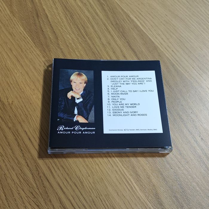 Richard Clayderman Amour Pour Amour