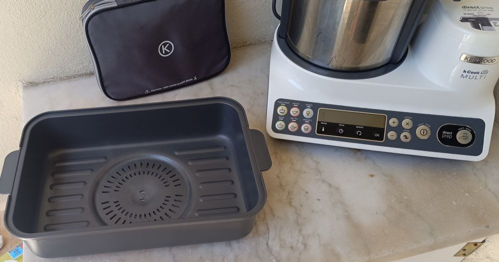 Robot kenwood kcook multi praticamente novo