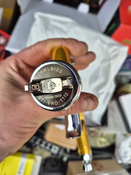 Краскопульт DeVILBISS  GTi Pro LITE  T110-TE20. 1.3 mm