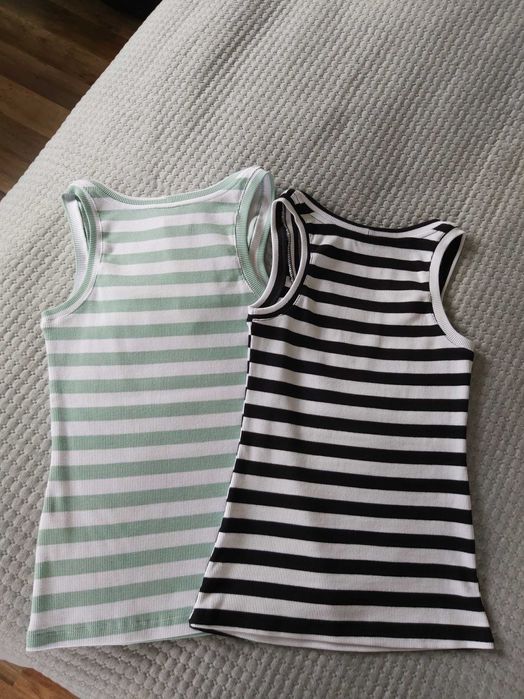 Bokserka, koszulka NOWA, By o la la, 2 szt.