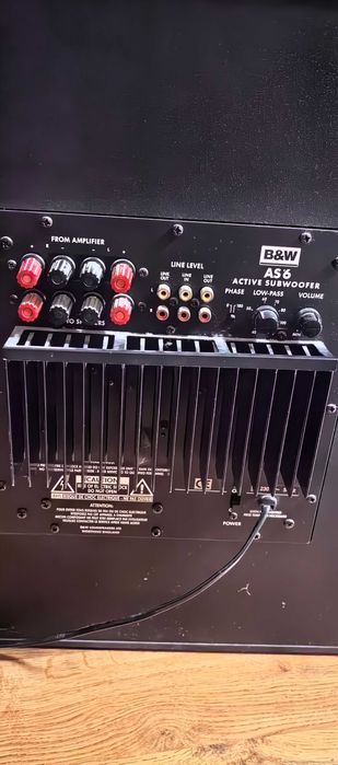 Subwoofer B&W AS6