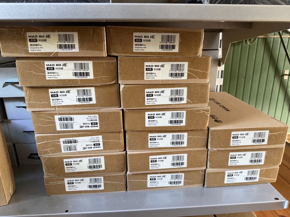 MADLIONS 60HE hall effect rapid trigger клавіатура keyboard