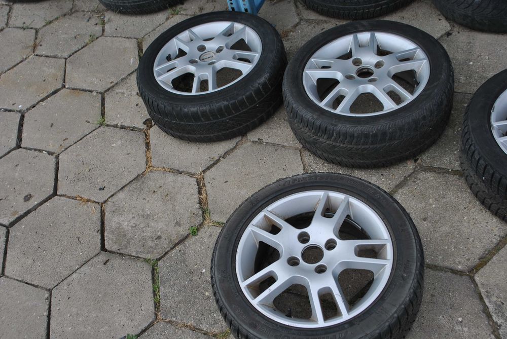 Felgi aluminiowe Mazda 2 15 cali