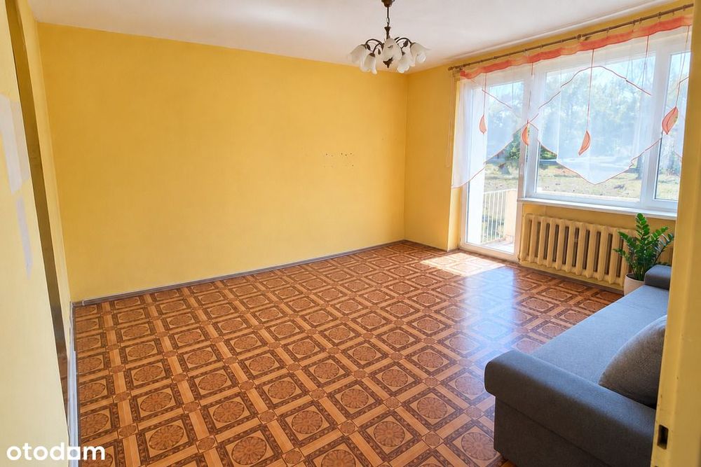 3 pokoje z balkonem | 47,34 m² | ogrzewanie miejsk